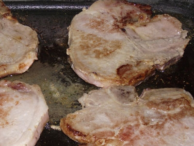 смажене м'ясо