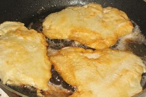 Філе з курки в клярі