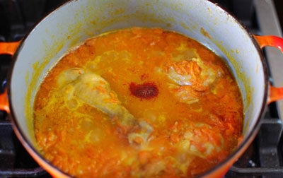 спеції і курка