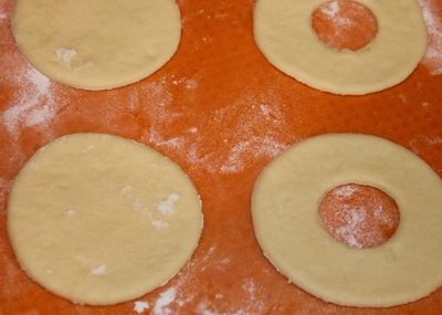 робимо формочки з тіста для страви