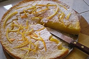 Апельсиновий пиріг