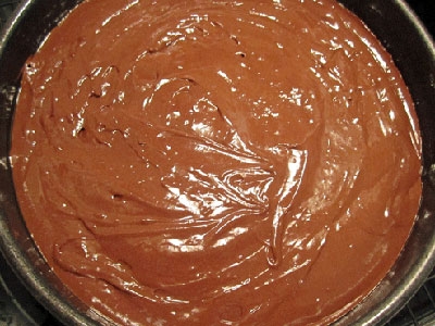 тісто у формі