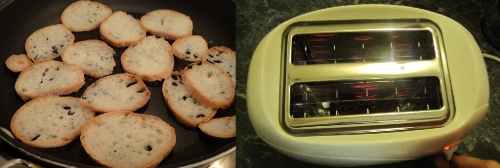 Підсмажуємо хліб