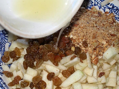 змішуємо всі компоненти начинки