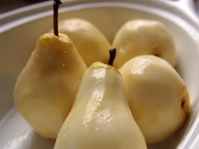 груша чищена