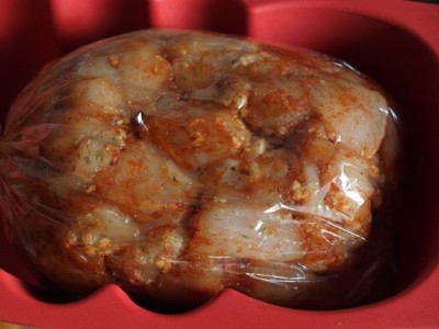 готуємо рулет з курки