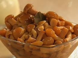 Мариновані опеньки