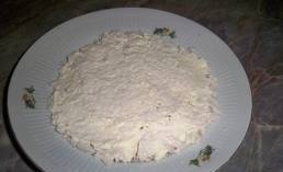 мажемо верх салату майонезом