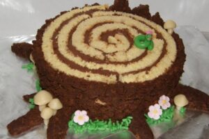 Торт «Пеньок»