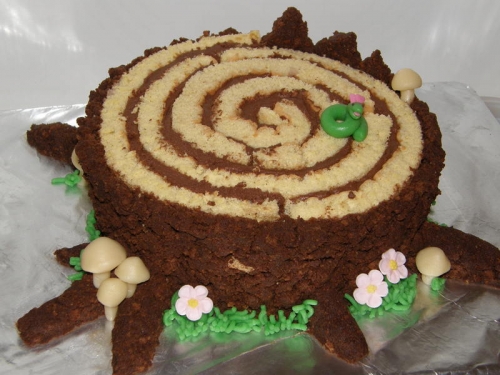 подача торта