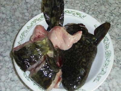 розрізаний минь