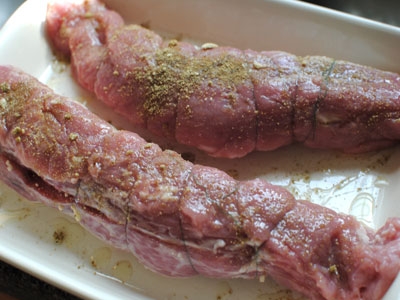 м'ясо в спеціях