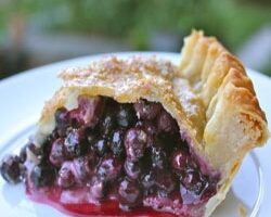 Пиріг з иргой