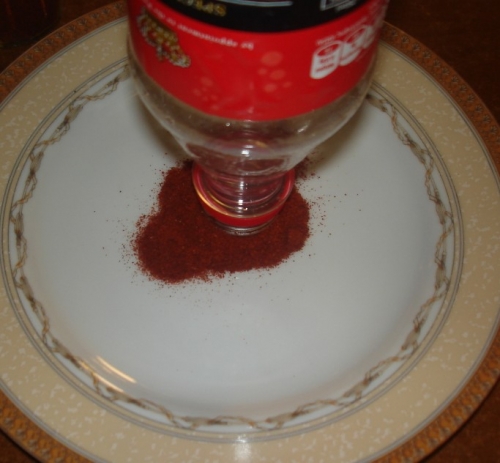 Оформлюємо грибок