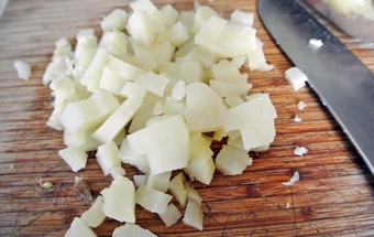 подрібнюємо картопля