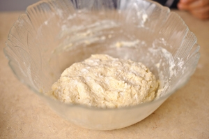 тісто для лимонника