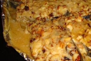 Лосось в духовці