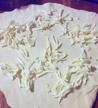 Тісто розкачуємо