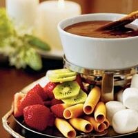 Швейцарське фруктове фондю