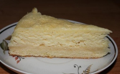 Шматочок готового пирога