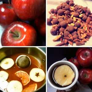 яблучний чай