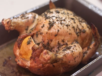 курка з травами