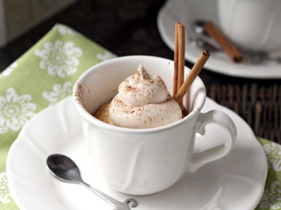 кекс з вершками і корицею