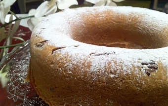 кекс на мінеральній воді