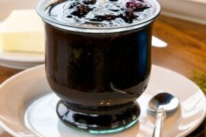 Повидло чорничне