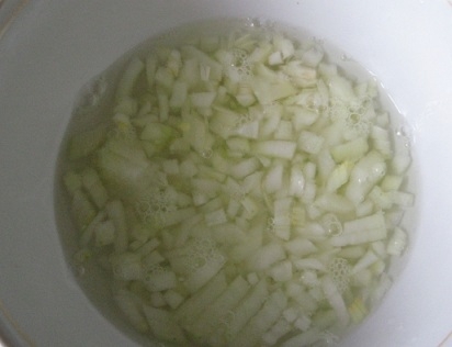 Ошпарюємо лук