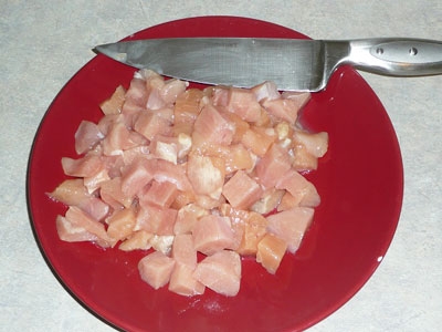 м'ясо на дошці