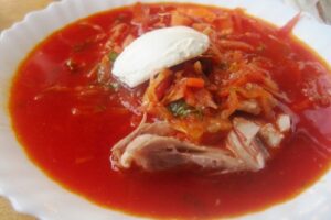 Кубанський борщ
