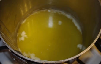 розтоплюємо масло
