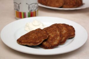 Печінкові оладки