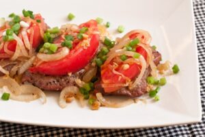 Біфштекс по-мексиканськи