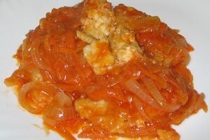 Риба під маринадом в томатному соусі