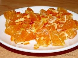 режим мандарини на шматочки