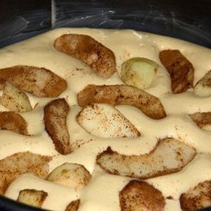 пиріг з яблуками