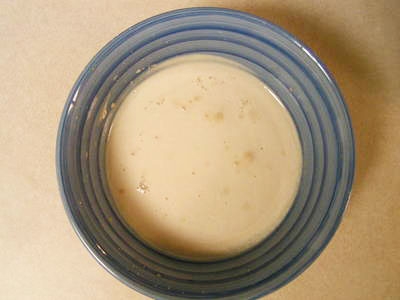 дріжджі у воді