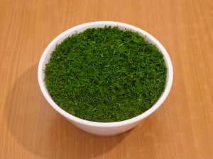 посипаємо зеленню