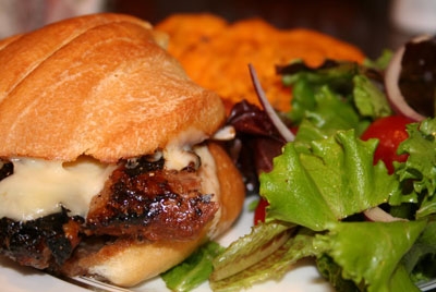 бутерброд з шинкою