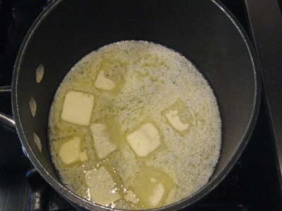 масло в сотейнику