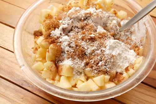 начинка для яблучного пирога