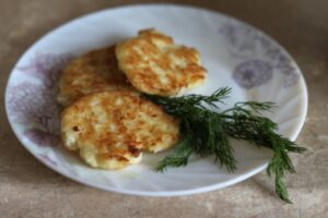 Котлети з цвітної капусти