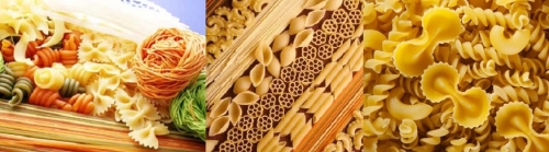 Макарони різної форми
