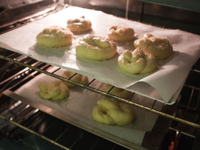 булки в духовці