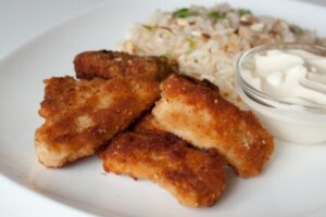 Рибне філе в паніровці