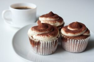 Капкейки тірамісу
