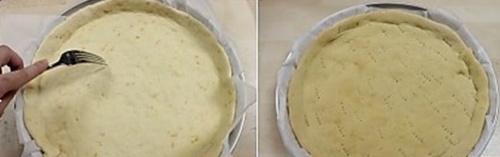 випечений корж для піци