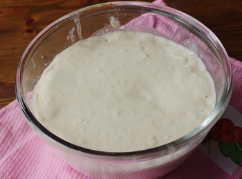 готуємо опару